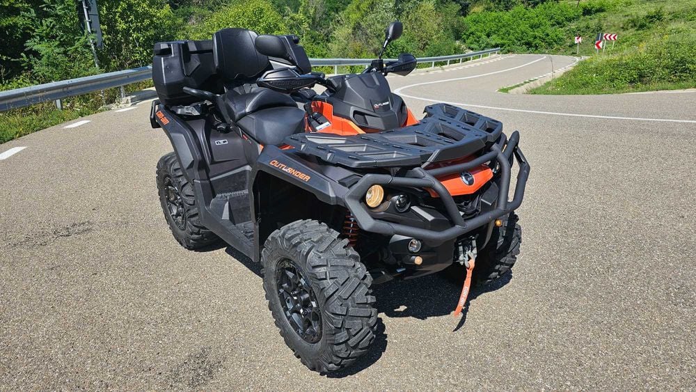 Can-Am Outlander MAX XT-P 1000T