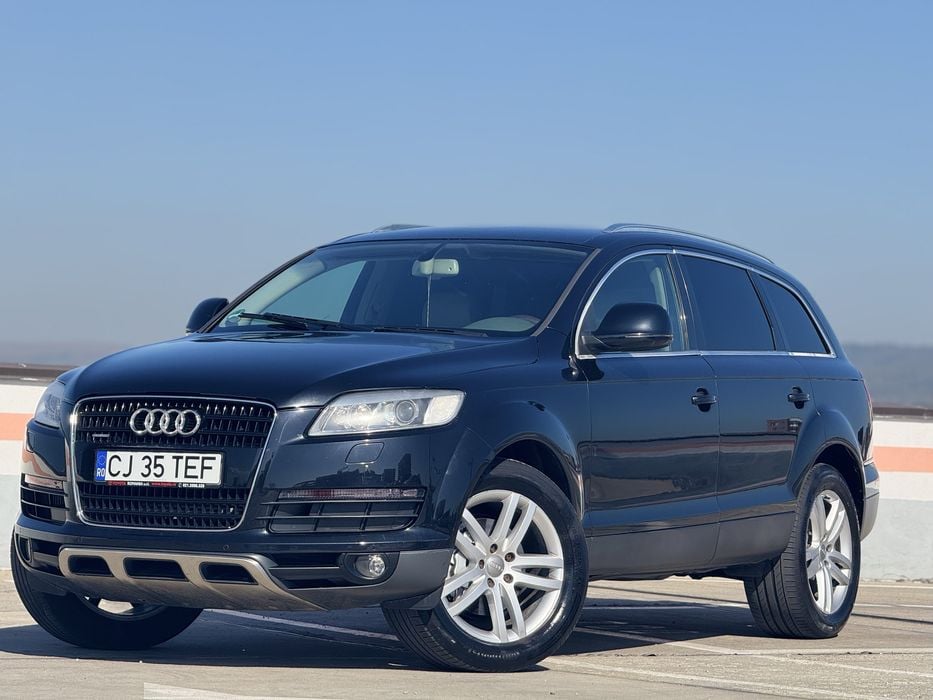 Audi Q 7 2007 – 3.0 TDI Quattro – 5 Locuri – Piele – Întreținut
