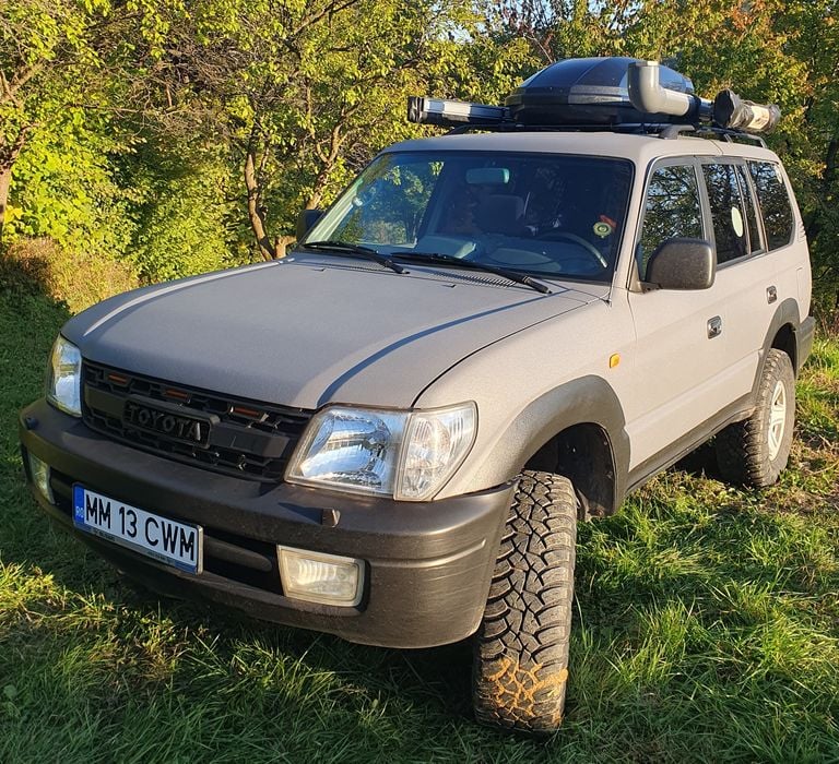 Toyota j90 de overlanding