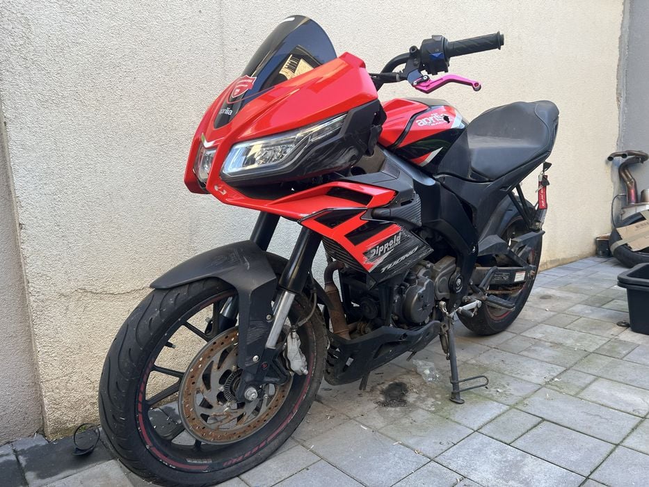 Aprilia tuono 125 rs4 125