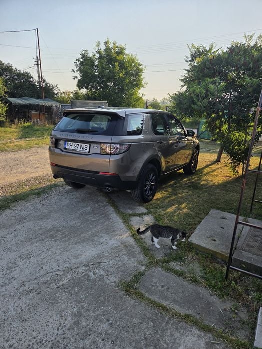 Vând Land Rover Discovery Sport