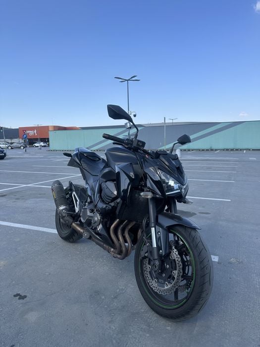 Kawasaki Z800 / 2014
