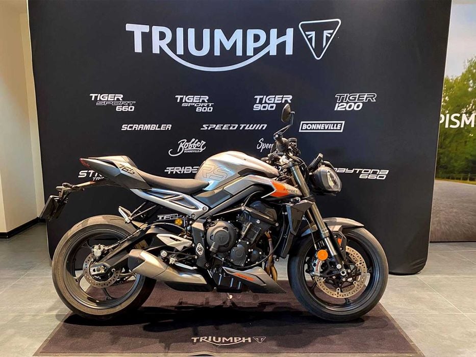 Motocicleta Triumph Street Triple 765 RS Second 2025 | Rate | Leasing