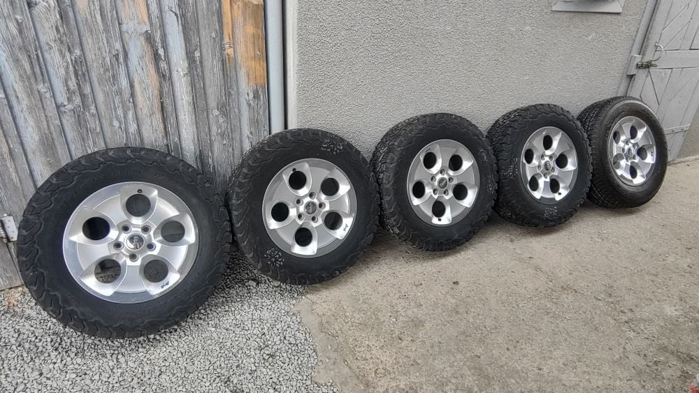 Jante originale Jeep Wrangler,Rubicon,255/70/18