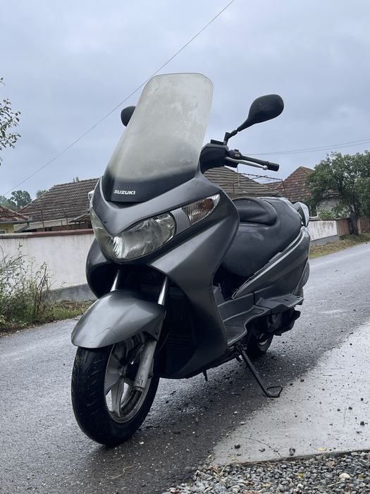 Suzuki Burgman 250 cmc