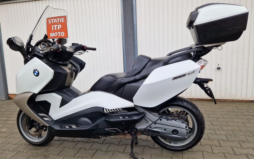 MaxiScuter BMW C650 GT ABS