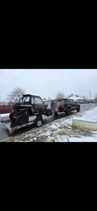 Polaris RZR 1000XP + REMORCA
an fabr 2019 
Recent import T3 
3000km//1