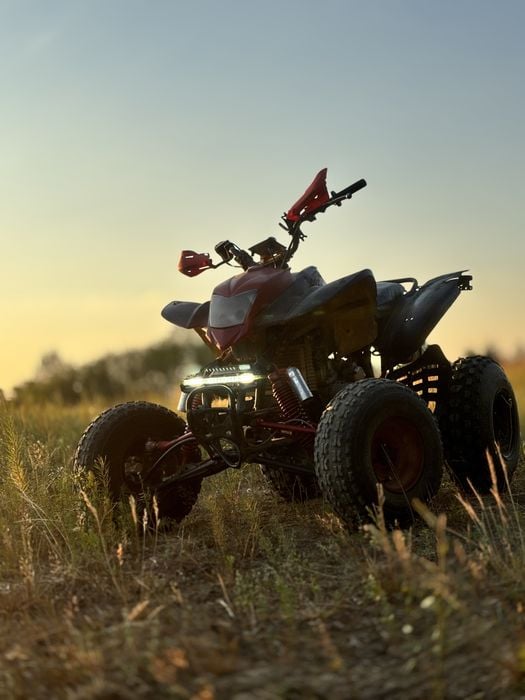 Se vinde atv bashan 200