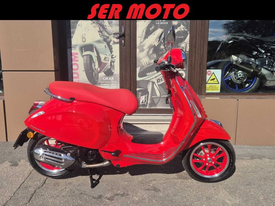 Piaggio Vespa Primavera 125 ABS 3128 km ~ Garantie ~ Rate fără DOBÂNDA