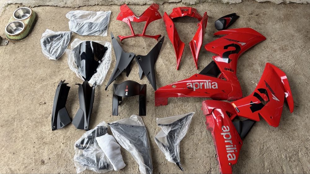 Vand carene originale Aprilia RSV4 2009-2015