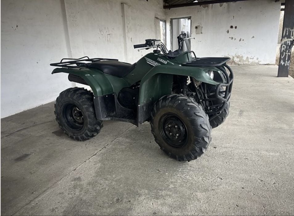 Yamaha Grizzly 350 2017, 2900 km ,4x4, Impecabil