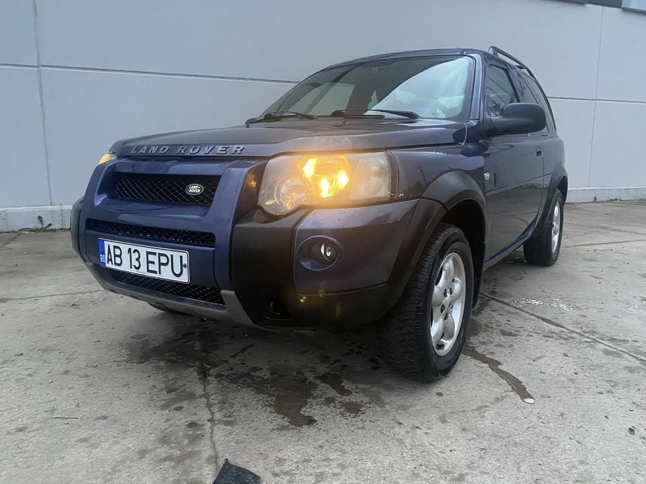 Land Rover Freelander