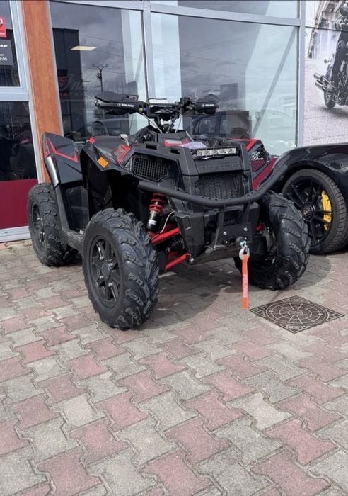Vând Polaris Scrambler XP 1000 – 2025 | Soft 105 CP | Full opțiuni