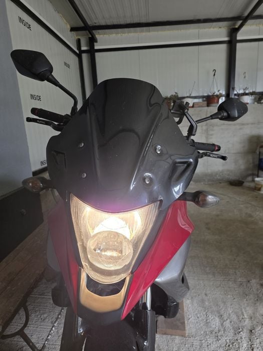 Honda vfr 800x crossrunner