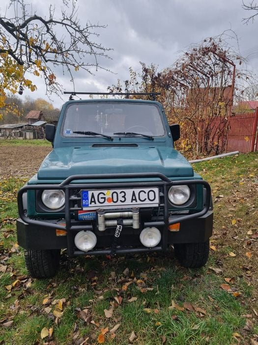 Vand Suzuki Samurai 1.3i + Gpl