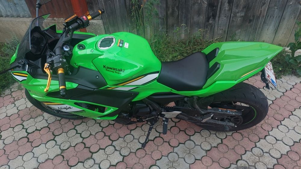 Kawasaki Ninja 650 model 2025