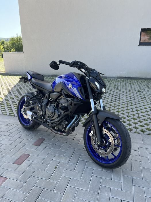 Yamaha MT 07 2021 A2