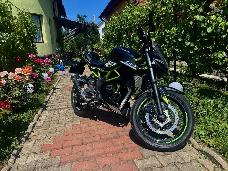 Kawasaki z125 ABS  A1 (16 Ani) 2020