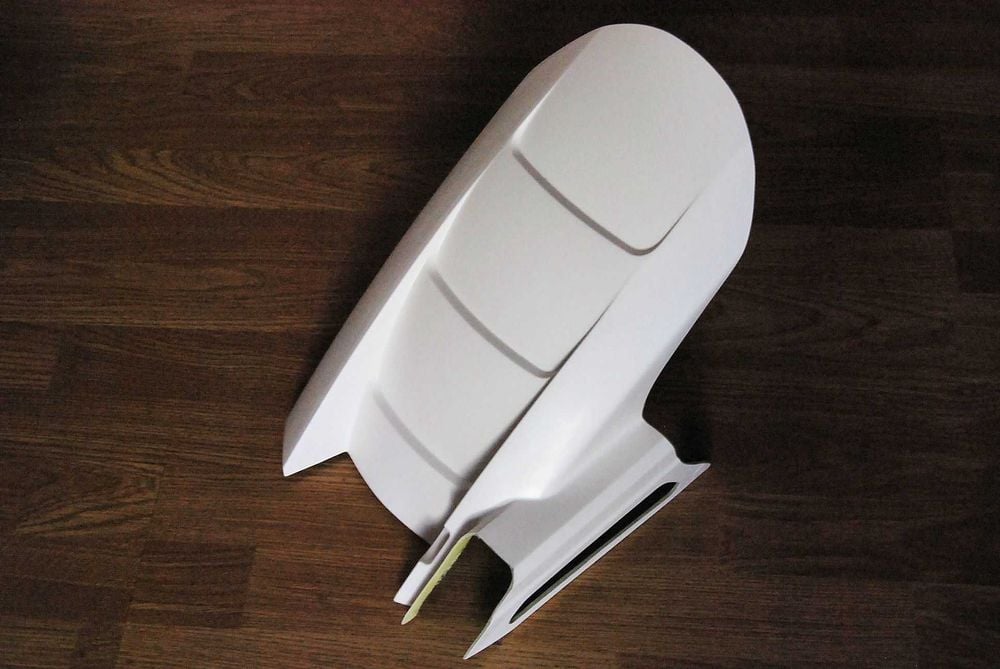 Aripa spate apratoare noroi Kawasaki Z 750 Z 1000 04-06