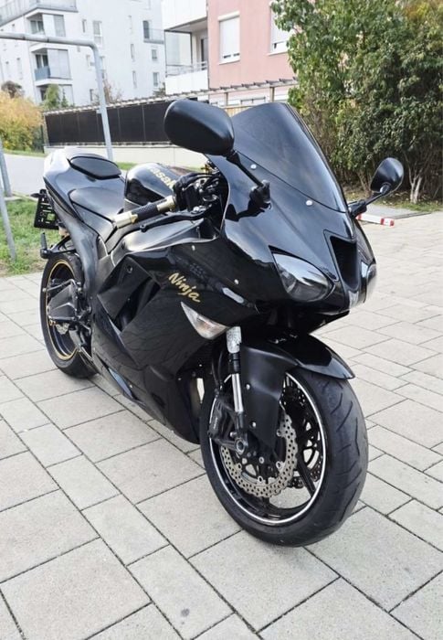 Kawasaki Ninja ZX6-R