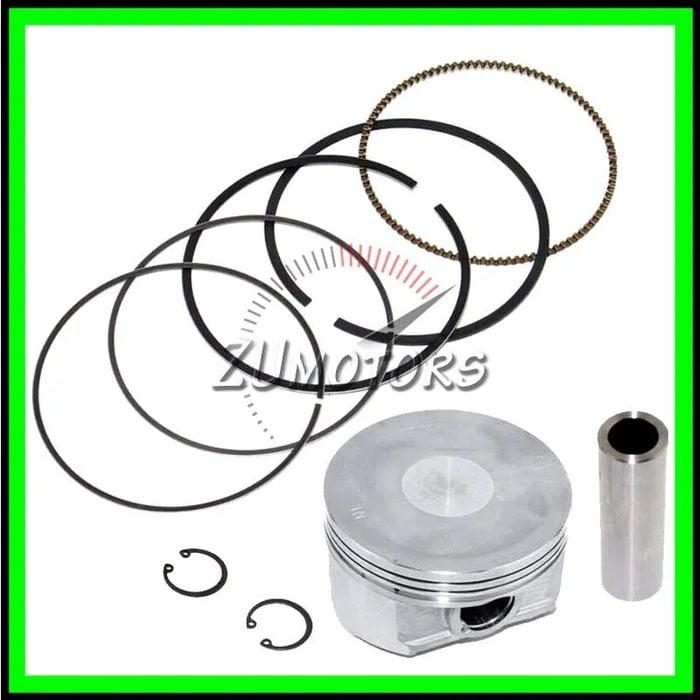 Set Piston Atv CFMOTO 500 87.5MM + Segmenti + CFMOTO 500 - 87.5MM