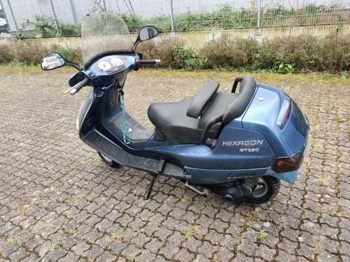Piaggio Hexagon, 31.000 km