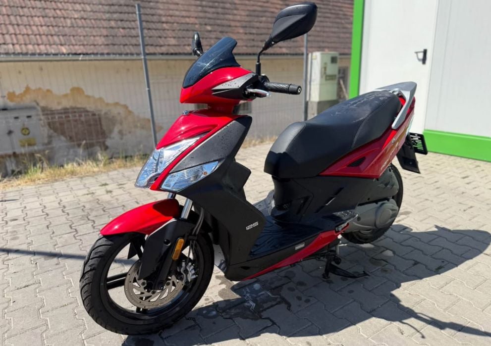 Kymco agality 125 2020