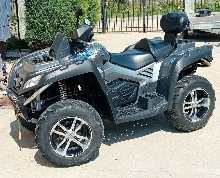 CfMoto 800cc V-Twin(V2)