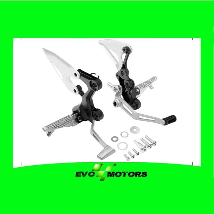 SET Suport scarite pilot Kawasaki NINJA  Z400 Z500 2018-2024 A1450