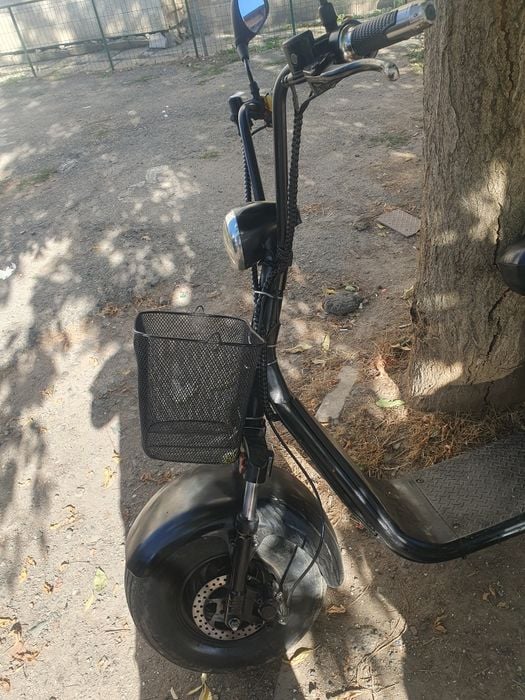 Scuter electric în stare bună