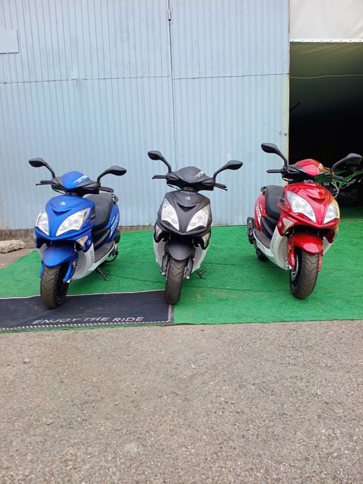 Scuter Barton Falcon