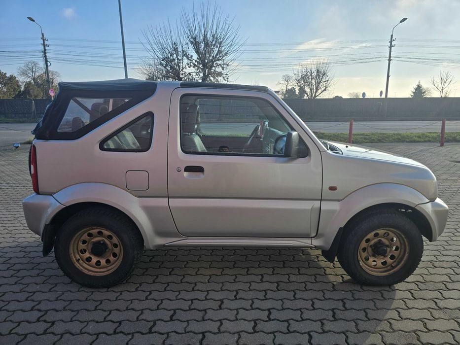 Suzuki jimny santana 4x4 1.3 benzina an 2003