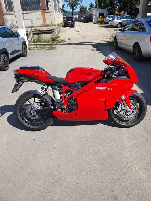 Vand Ducati 749 S
