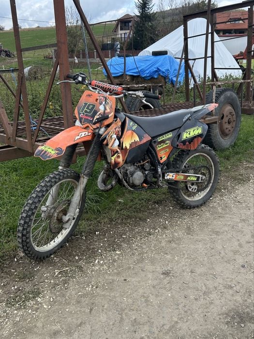Cross ktm sx 125 2t