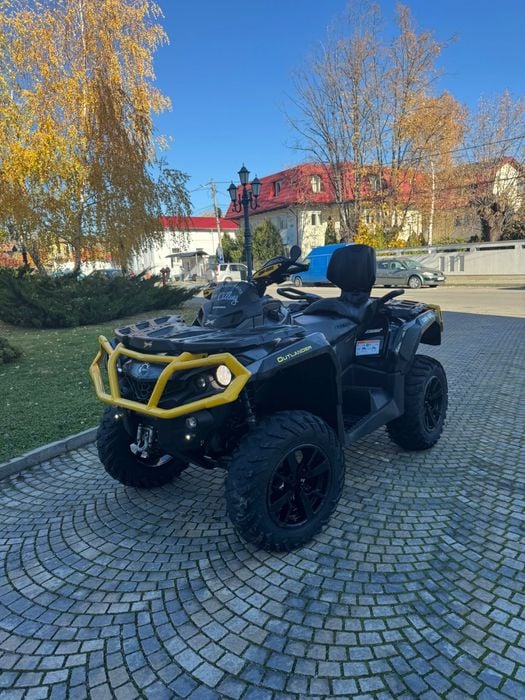 CAN- AM // OUTLANDER MAX XTP  1000 // Lung  // DOUA LOCURI !!!