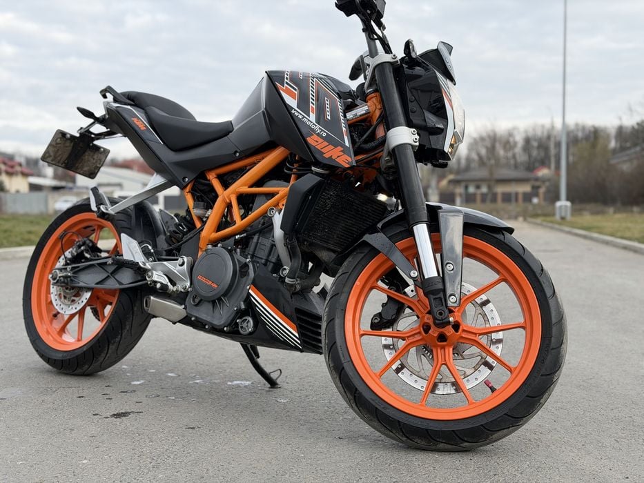 KTM Duke 390 2015 ABS A2 stare foarte buna gata de sezon