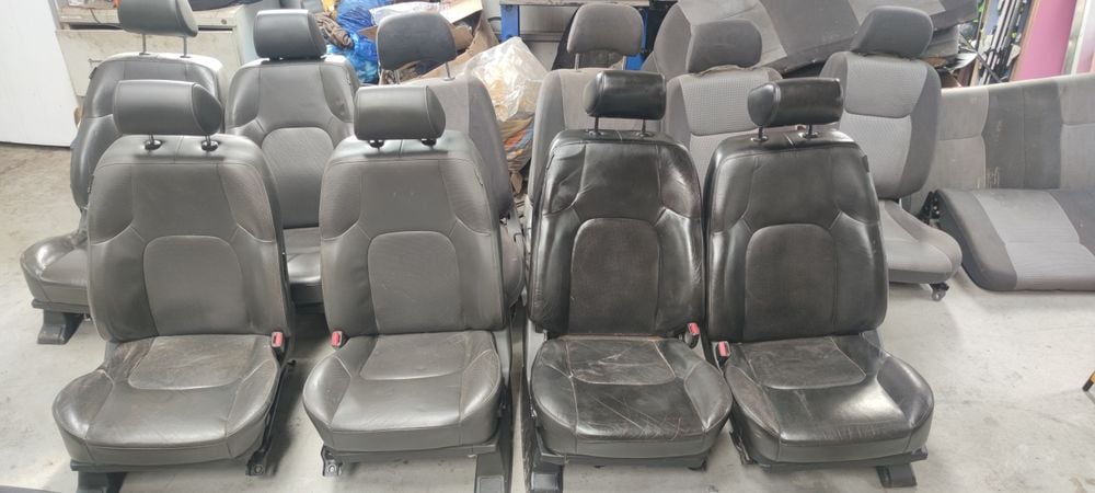 Scaun bancheta fete usi interior nissan navara pathfinder