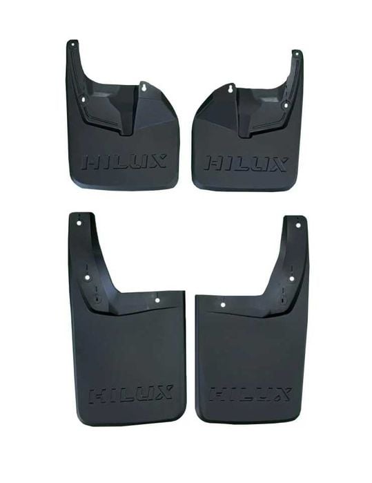Set 4 bucati aparatori noroi dedicate Toyota Hilux 2006-2015 , 2015->