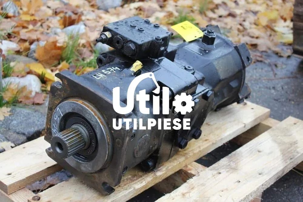 pompa hidraulica liebherr l576 l566 l580 l586 + piese liebherr