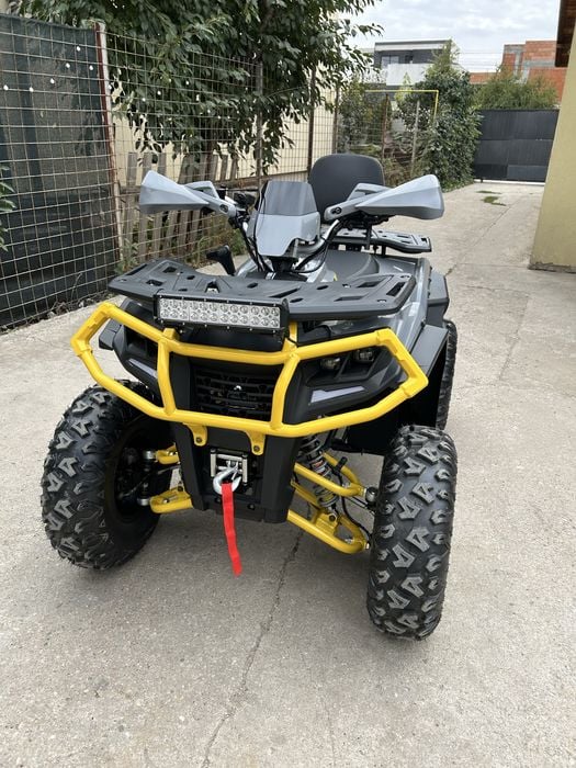 Atv 250cc armored