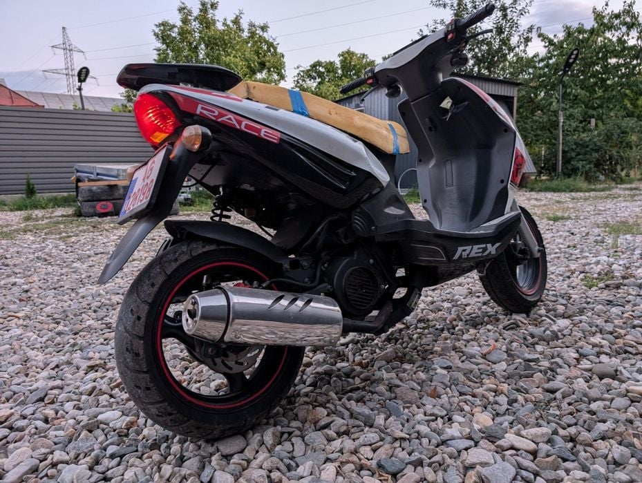 Scuter 125 Imola Rex Roller 125cc Motoscuter