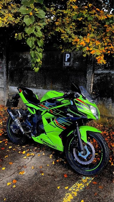 Kawasaki Ninja 125 ABS 2024 MODIFICAT (cat.A1)
