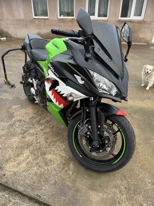 Kawasaki Ninja 650 2019 A2