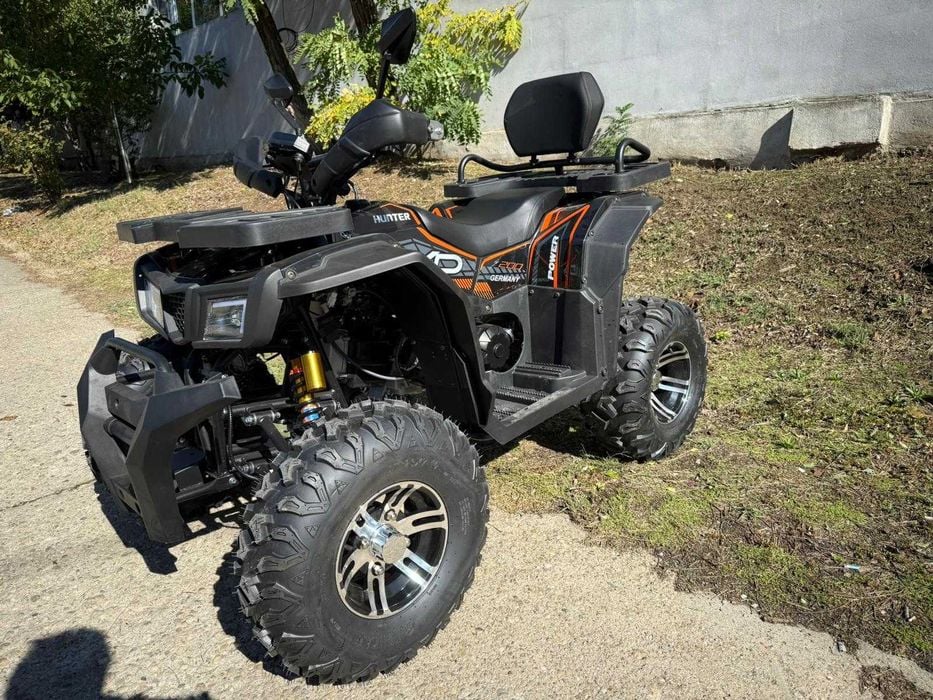 ATV 200cc Sasiu Mare Full Options Jante Aluminiu Garantie 2 Ani