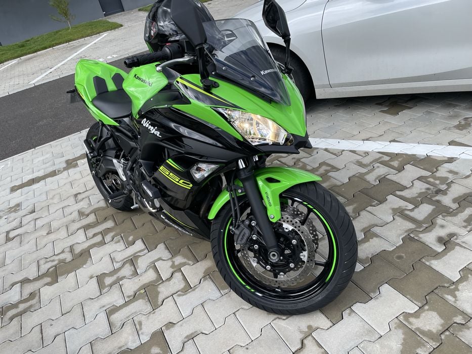 Kawasaki Ninja 650 / Racing Team Edition /schimb cu atv sau offroad