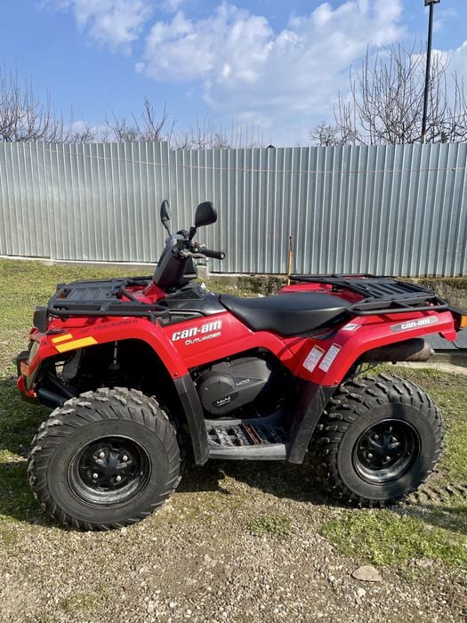 Can-Am Outlander 400 T3 4x4 2013 cu doar 1750km