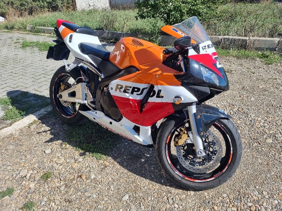 Honda CBR 600RR Repsol