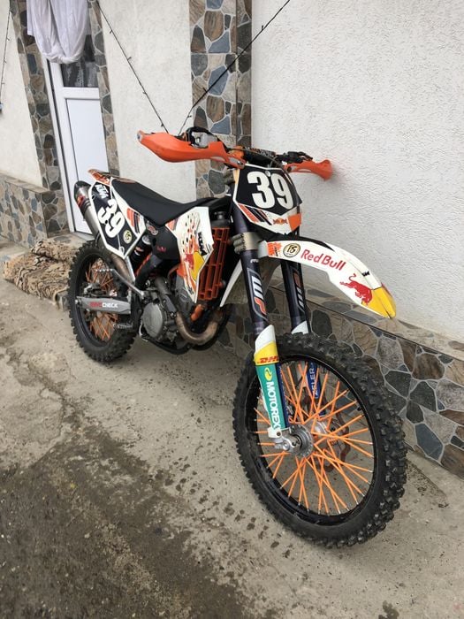 Cross KTM de 250 4t din 2008