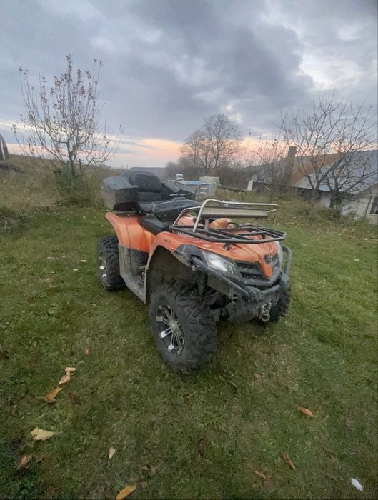 Atv CF MOTO 450s mai multe detalii în descriere.