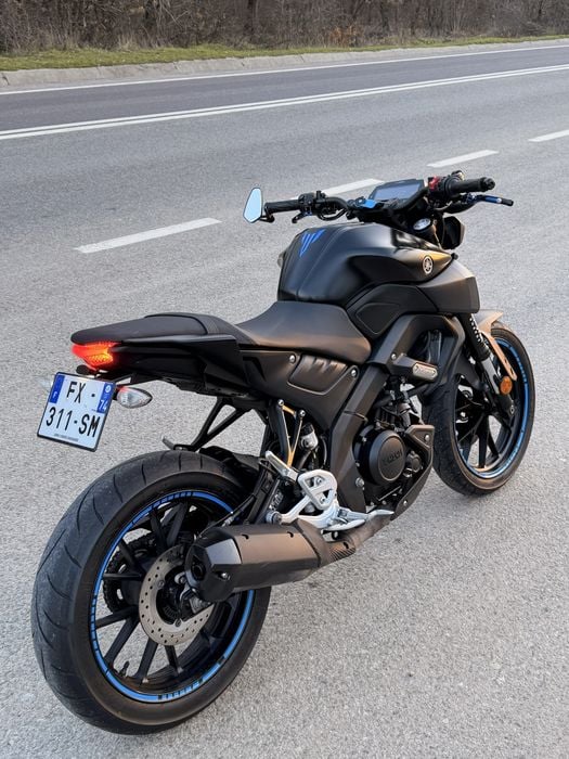 Yamaha MT-125 A1/16 ani ABS LED